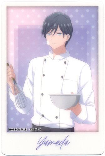 山田くんとLv999の恋をする×SMILE BASE CAFE トレーディングカード 山田秋斗 A