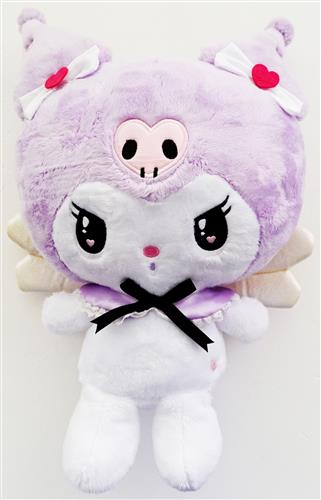 サンリオ当りくじ クロミ当りくじ ぬいぐるみ 天使 クロミ