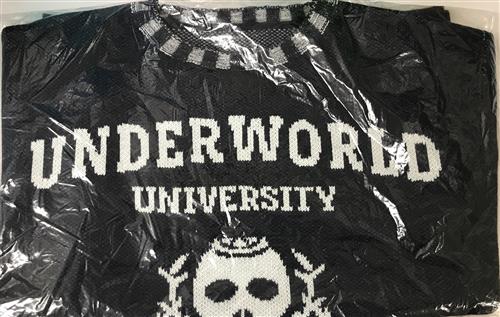 ホロライブ 誕生日記念2025 Underworldユニバーシティセーター 森カリオペ