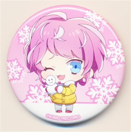 ヒプノシスマイク-Division Rap Battle- HYPNOSIS MICROPHONE × SNOW FES 2020 トレーディング缶バッジ 飴村乱数(easy R)