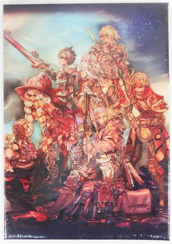 スターオーシャン 5 Integrity and Faithlessness アートパネル 集合 【アニメイト限定セット内容物】 ＜お年玉セール＞