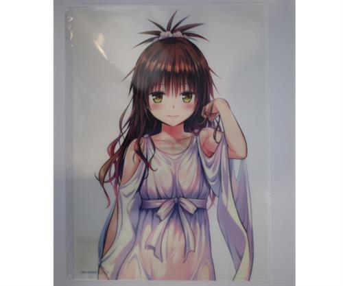 To LOVEる -とらぶる- 15周年記念 原画展 finale クリアファイル 描き下ろしイラストver 結城美柑