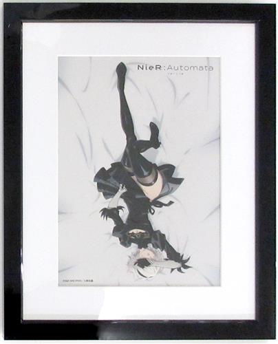 NieR:Automata Ver1.1a 描き下ろしA5キャラファイングラフ 2B(ヨルハ二号B型) 【Amazon.co.jp限定版 BD-BOX/DVD-BOX1巻内容物】