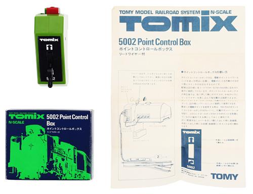 TOMIX 5002 Point Control Box リードワイヤー付
