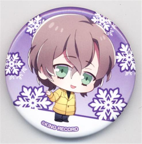 ヒプノシスマイク-Division Rap Battle- HYPNOSIS MICROPHONE × SNOW FES 2020 トレーディング缶バッジ 夢野幻太郎(Phantom)