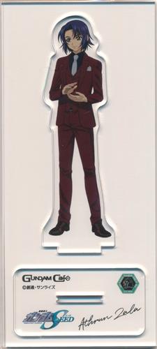 【未開封】機動戦士ガンダムSEED Night -Precious Party- MODEL SHEET アクリルスタンド アスラン・ザラ(202005)