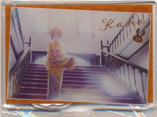 ラブライブ!蓮ノ空女学院スクールアイドルクラブ カードアクリルスタンド 加賀友禅こらぼカードver. 日野下花帆 A