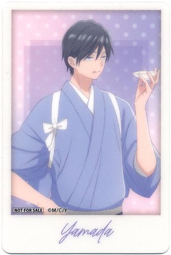 山田くんとLv999の恋をする×SMILE BASE CAFE トレーディングカード 山田秋斗 C