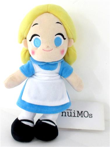 不思議の国のアリス nuiMOs-ぬいもーず- ぬいぐるみ アリス 【ディズニーストア限定】