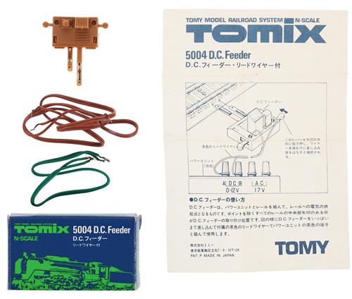 TOMIX 5004 D.C.フィーダー・リードワイヤー付