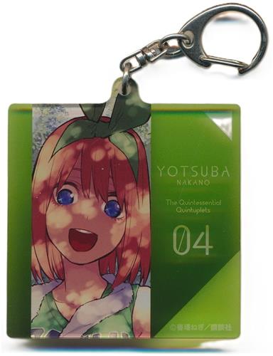五等分の花嫁 五等分の花嫁展 MAKEOVER アクリルキーホルダー 中野四葉