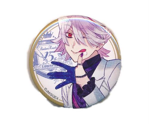 PandoraHearts 15thアニバーサリートレーディング缶バッジ ザークシーズ=ブレイク