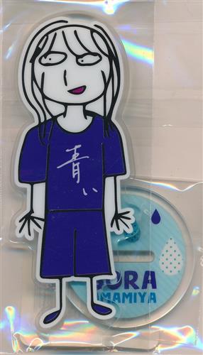 雨宮天 LAWSON premium event 雨宮天のてくてく天ちゃん 公開収録 in中野サンプラザ ～ゆく天、くる天～ 青い人アクリルスタンド 2022