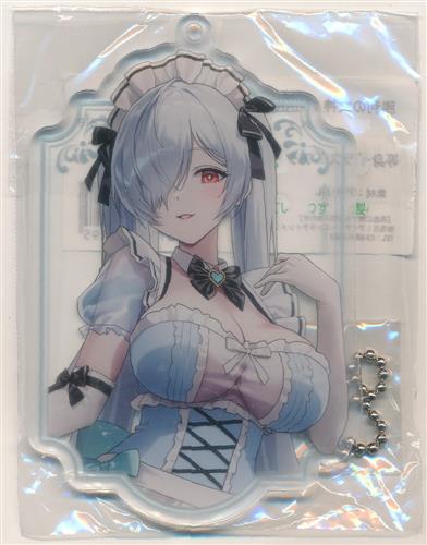 勝利の女神:NIKKE×and GALLERY Collaboration Cafe 等身イラストアクリルキーホルダー シンデレラ