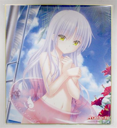 Angel Beats! 色紙 天使(立華かなで) A