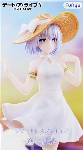 【未開封】デート・ア・ライブ V サマードレスフィギュア -鳶一折紙-