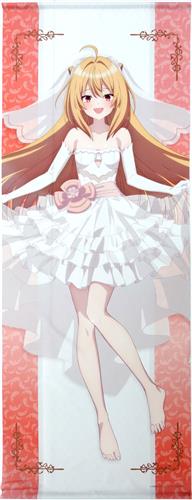 【未開封】ひきこまり吸血姫の悶々 等身大タペストリー テラコマリ・ガンデスブラッド(ウェディングドレス)