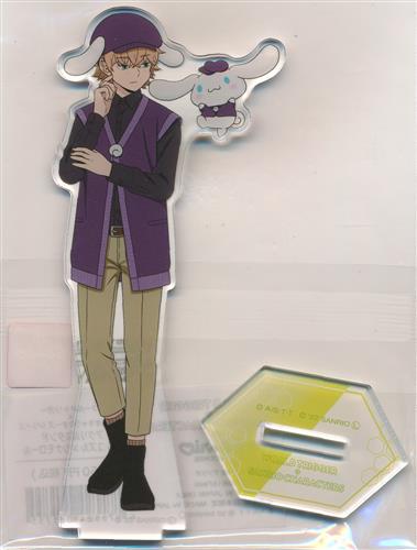 ワールドトリガー×サンリオキャラクターズ PremiumShop 隊×サンリオキャラクターズ 第1弾 アクリルスタンド 絵馬ユズル&シナモロール