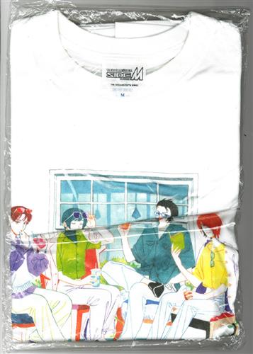 【未開封】アイドルマスター SideM×kumazouコラボイラスト vol.2 公式ロングスリーブTシャツ