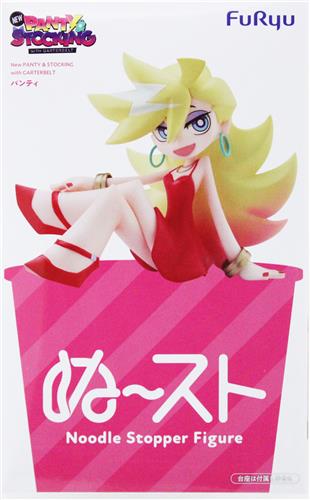 【未開封】New PANTY & STOCKING with GARTERBELT ぬーどるストッパーフィギュア -パンティ-