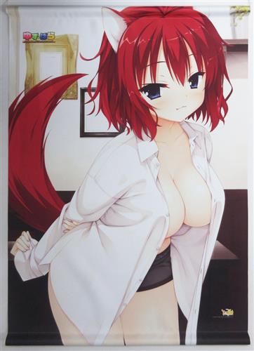 天色*アイルノーツ B2タペストリー 真咲・ガイヤール