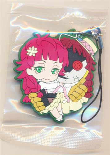 トイズワークスコレクション にいてんごむっ 文豪ストレイドッグス そのに ルーシー モード モンゴメリ グッズ 缶バッジ ラバーストラップ キーホルダー類 ラバーストラップ アニメグッズ ゲーム 同人誌の中古販売 買取 らしんばんオンライン