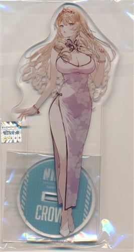 勝利の女神:NIKKE×タイトーステーション -spring colors- アクリルスタンド クラウン(等身)