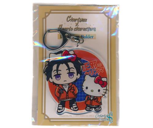 カリスマ×サンリオキャラクターズ POP UP SHOP デカキーホルダー 伊藤ふみや&ハローキティ