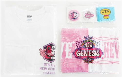 ONE PIECE FILM RED UTA LIVE NEW GENESIS ライブグッズセット ウタ