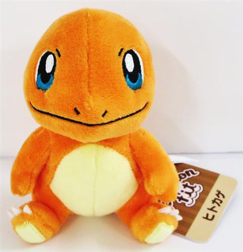 ポケットモンスター ぬいぐるみ Pokemon fit ヒトカゲ (再販)