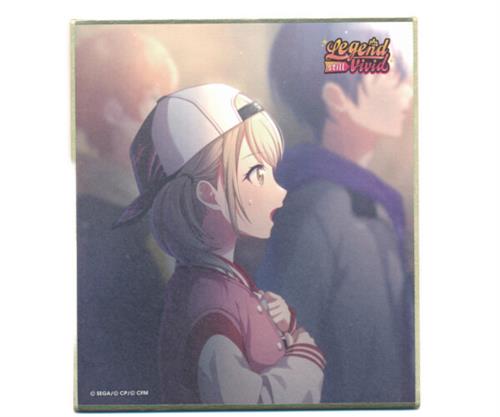 プロジェクトセカイ カラフルステージ! ミニ色紙コレクション 第19弾 B Legend still vivid 小豆沢こはね A