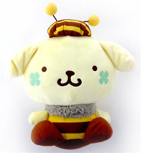 サンリオキャラクターズ ぶんぶんミツバチドールBIGタイプ ポムポムプリン