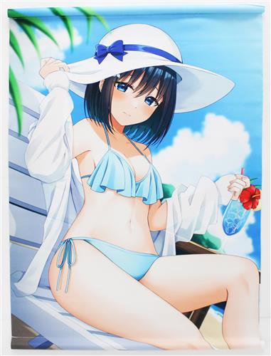 小森くづゆ B2Wスエードタペストリー 水着リヴィちゃん [小森くづゆ][Grove Grow]