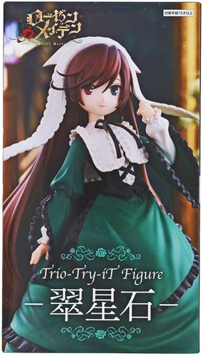 【未開封】ローゼンメイデン Trio-Try-iT Figure -翠星石-