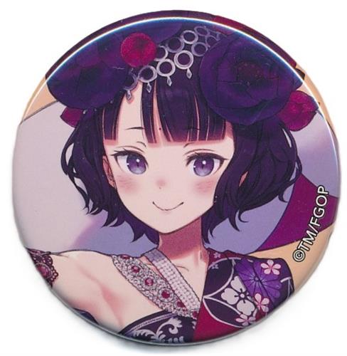 Fate/Grand Order 霊基召喚缶バッジ Fes.2022 描き下ろしサーヴァント A 葛飾北斎(フォーリナー)