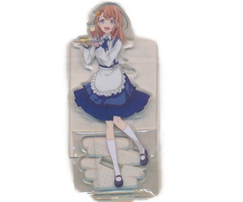 【未開封】はっぴーこれくしょんくじ(はぴこれ) 劇場版 プロジェクトセカイ 壊れたセカイと歌えないミク B BOX B賞 アクリルスタンド 花里みのり