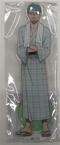 機動戦士Gundam GQuuuuuuX  シャリア・ブル アクリルキャラスタンド 「機動戦士Gundam GQuuuuuuX × 極楽湯・RAKU SPA  お風呂って自由ですか?」