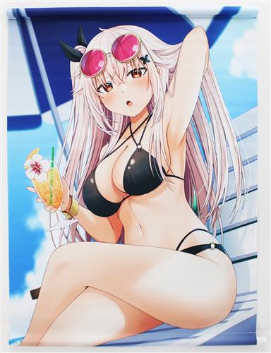 小森くづゆ B2Wスエードタペストリー 水着エトナちゃん [小森くづゆ][Grove Grow]