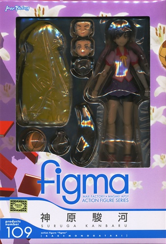 Figma 109 化物語 神原駿河 フィギュア マックスファクトリー グッズ フィギュア フィギュア アニメグッズ ゲーム 同人誌の中古販売 買取 らしんばんオンライン