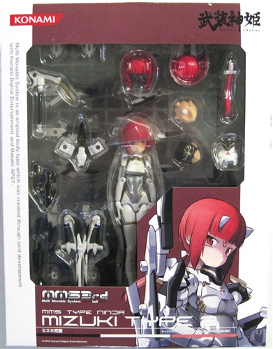 武装神姫 ミズキ弐型 【フィギュア】[KONAMI]