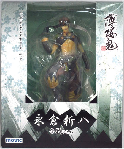 薄桜鬼 永倉新八 合戦ver. 【フィギュア】[ムービック|コトブキヤ]