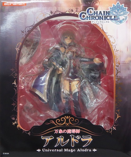 買取価格 6,400円】 チェインクロニクル アルドラ 【フィギュア 