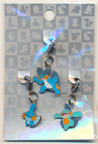 ポケットモンスター 全国ずかんメタルチャーム 258 259 260 ミズゴロウ&ヌマクロー&ラグラージ