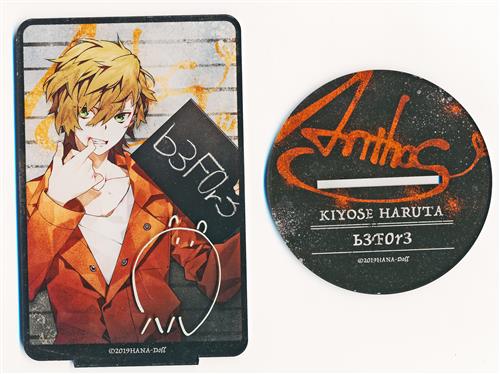 華Doll* サイン入りアクリルスタンド mug shot ver. 清瀬陽汰