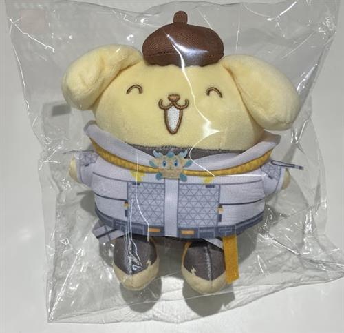 【未開封】にじさんじ Oriens×サンリオキャラクターズ ぬいぐるみマスコット 宇佐美リト×ポムポムプリン