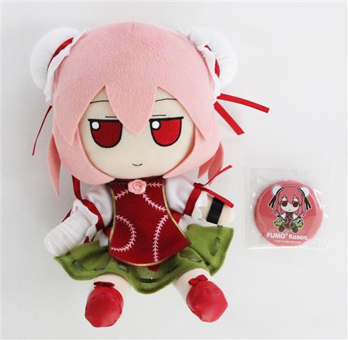 特典缶バッジ付属 gift ぬいぐるみシリーズ 例大祭 鍵山雛 ふも