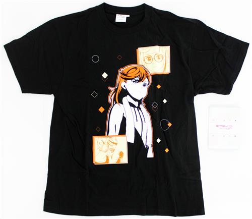 ラブライブ!スーパースター!! 結ヶ丘女子購買部 公式メモリアルアイテム #2 ～あきらめないキモチ!Tシャツ～ 澁谷かのん (Lサイズ)