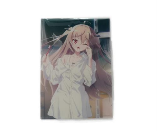 タイトーくじ アニメ ATRI -My Dear Moments- 君のいる日常 D賞 クリアボード 歯磨き アトリ