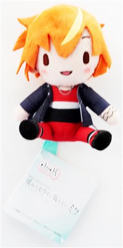 劇場版 プロジェクトセカイ 壊れたセカイと歌えないミク ふわぷち ミニぬいぐるみ "Vivid BAD SQUAD" 東雲彰人