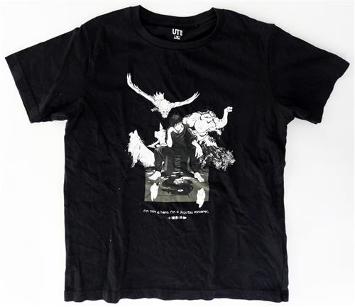 呪術廻戦×UNIQLO KIDS UTグラフィックTシャツ 伏黒恵 (150サイズ)